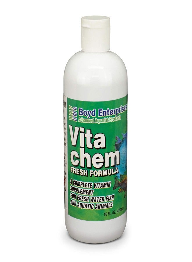 Boyd Enterprises ABE16710 Freshwater Vitachem for Aquarium, 16-Ounce,Black - Image 1